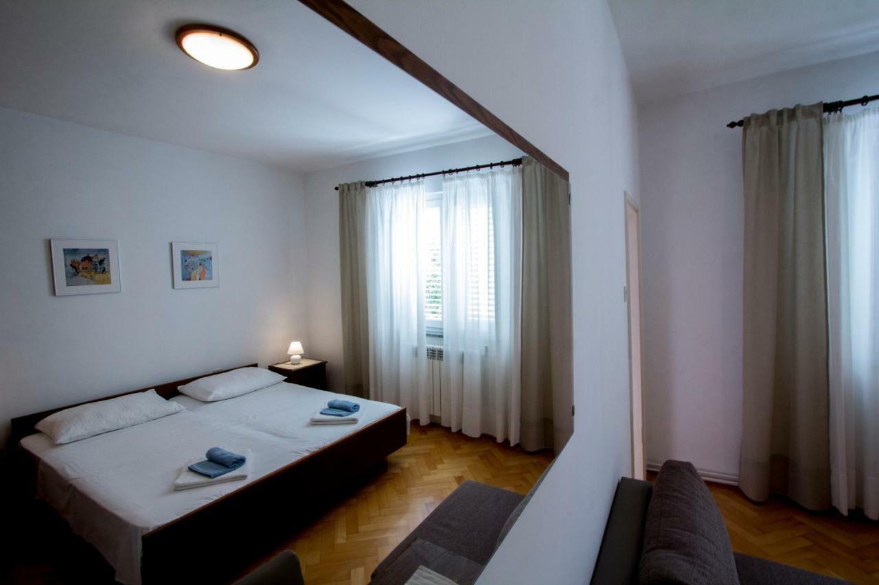 Sobe Tonica Hotell Krk Town Eksteriør bilde