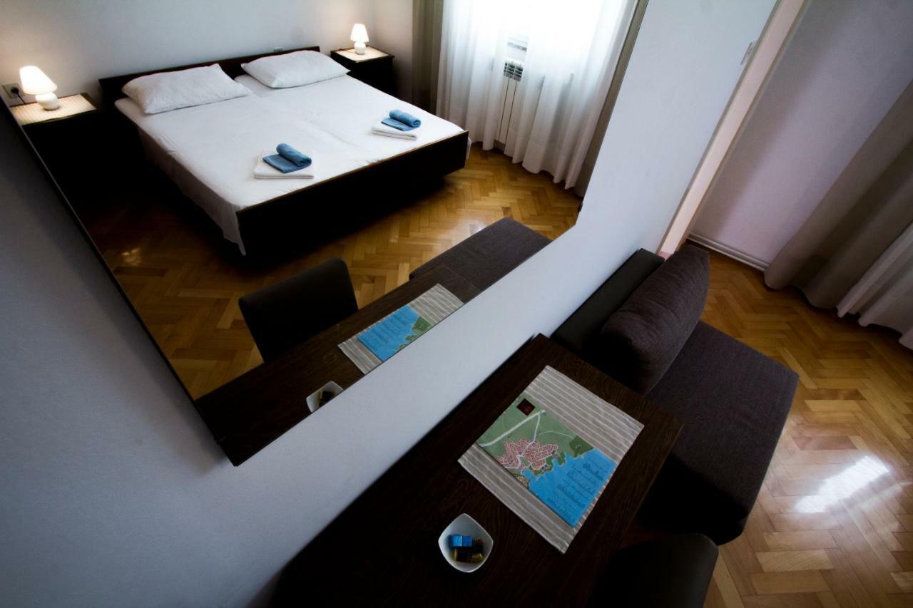 Sobe Tonica Hotell Krk Town Eksteriør bilde