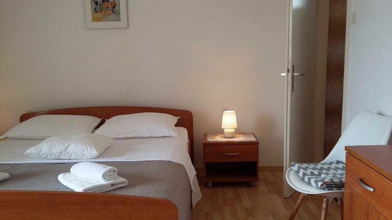 Sobe Tonica Hotell Krk Town Eksteriør bilde