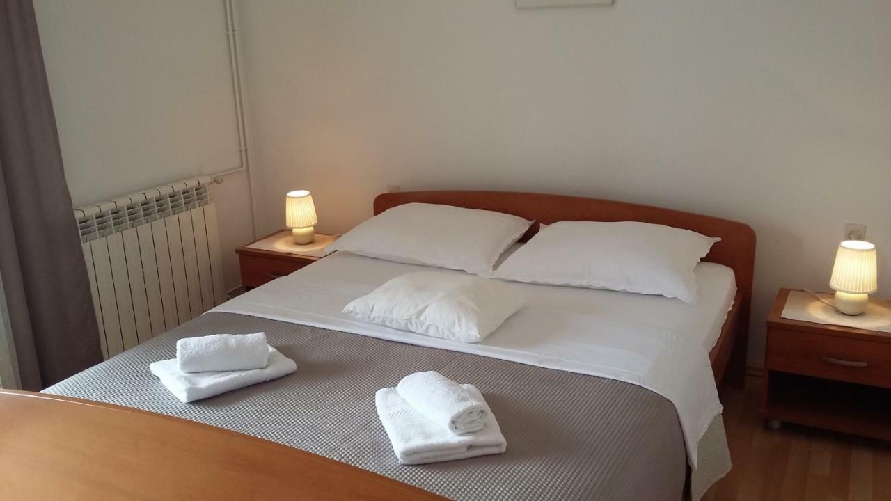 Sobe Tonica Hotell Krk Town Eksteriør bilde